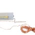 LED LIGHT CHAIN COPPER WIRE 100LED EXTRA WARM WHITE