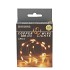 LED LIGHT CHAIN COPPER WIRE 100LED EXTRA WARM WHITE
