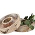 NATURE BIRCH PLANTER ROUND S/2 25&30CM