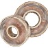 NATURE BIRCH PLANTER ROUND S/2 30&35CM