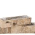 NATURE BIRCH PLANTER RECTANGLE S/2 25X6X5 / 34X10X7CM