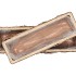 NATURE BIRCH PLANTER RECTANGLE S/2 25X6X5 / 34X10X7CM