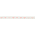 RIBBON SWEET HARTS  PINK 15MX12MM NM