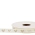 RIBBON SWEET HARTS  TAUPE 15MX12MM NM