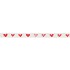 RIBBON SWEET HARTS RED 15MX12MM NM