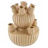 AMSTERDAM SAND TULIP VASE SET 28X38CM
