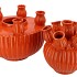 AMSTERDAM ORANGE TULIP VASE SET 28X38CM