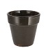 EBBI MOSS BLACK POT GLAZE 14X14CM
