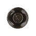 EBBI MOSS BLACK POT GLAZE 14X14CM