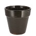 EBBI MOSS BLACK POT GLAZE 17X17CM