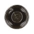 EBBI MOSS BLACK POT GLAZE 17X17CM