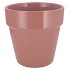 EBBI MOSS PINK POT GLAZE 25X25CM