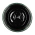 JAVEA CILINDER POT GLAZED GREEN 20X18CM