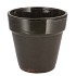 EBBI MOSS BLACK POT GLAZE 20X20CM