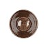 EBBI MOSS BROWN POT GLAZE 14X14CM