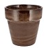 EBBI MOSS BROWN POT GLAZE 20X20CM