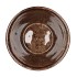 EBBI MOSS BROWN POT GLAZE 20X20CM
