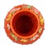 FLOWER ORANGE VASE 22X27CM NM