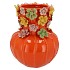 FLOWER ORANGE VASE 26X33CM NM