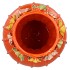 FLOWER ORANGE VASE 26X33CM NM