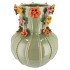 FLOWER PISTACHE VASE 26X33CM