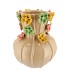 FLOWER SAND VASE 22X27CM NM