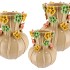 FLOWER SAND VASE 22X27CM NM