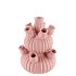 AMSTERDAM LIGHT PINK TULIP VASE BUBBLES  20X30CM