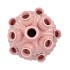 AMSTERDAM LIGHT PINK TULIP VASE BUBBLES  20X30CM
