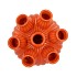AMSTERDAM ORANGE TULIP VASE 16X15CM