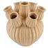 AMSTERDAM SAND TULIP VASE 20X20CM