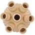 AMSTERDAM SAND TULIP VASE 20X20CM
