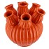 AMSTERDAM ORANGE TULIP VASE 20X20CM NM