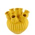 AMSTERDAM YELLOW TULIP VASE 16X15CM