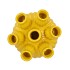 AMSTERDAM YELLOW TULIP VASE 16X15CM