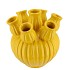 AMSTERDAM YELLOW TULIP VASE 18X17CM