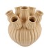 AMSTERDAM SAND TULIP VASE 18X17CM