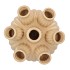 AMSTERDAM SAND TULIP VASE 18X17CM