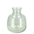 MIRA GREEN GLASS BOTTLE BIG 16X16X19CM