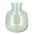 MIRA GREEN GLASS BOTTLE BIG 24X24XX28CM