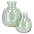 MIRA GREEN GLASS BOTTLE BIG 24X24XX28CM