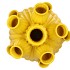 AMSTERDAM YELLOW TULIP VASE BUBBLES 42X62CM NM