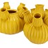 AMSTERDAM YELLOW TULIP VASE BUBBLES 42X62CM NM