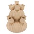 AMSTERDAM SAND TULIP VASE BUBBLES 42X62CM