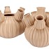 AMSTERDAM SAND TULIP VASE BUBBLES 42X62CM