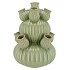 AMSTERDAM PISTACHE TULIP VASE BUBBLES 42X62CM NM