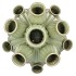 AMSTERDAM PISTACHE TULIP VASE BUBBLES 42X62CM NM