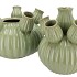 AMSTERDAM PISTACHE TULIP VASE BUBBLES 42X62CM NM