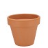 TERRACOTTA BASIC POT D13XH11CM