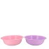 ZINC BASIC LILA/PINK BOWL 24X9CM